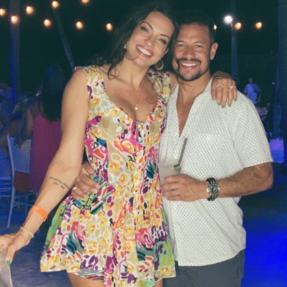 Rare & Discontinued Vanessa Mooney Elisabeth Romper M - Picture 5 of 5